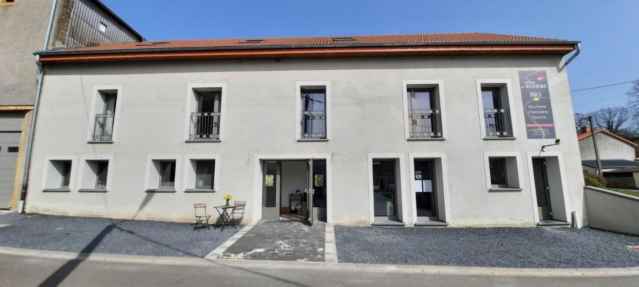 Les Gites & Chambres D'Hotes De La Ferme De Rosiere Houdrigny Exteriör bild